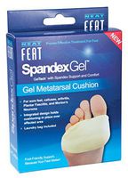 Neat Feat Spandex Gel Metatarsal Cushion, Pair, Medium