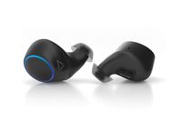 Creative Outlier Air TWS True Wireless Sweatproof Earphones, Bluetooth 5.0, aptX/AAC, Long Battery Life 30hrs Total, 10hrs Per Charge, Graphene Driver, Dual-Voice Calls, Siri/Google Assistant (Black)