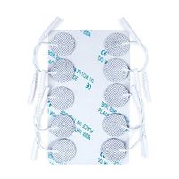 TensCare 25mm Circular TENS Re-usable Electrode Pads, 1 Packs of 10 electrodes