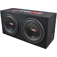 Cerwin Vega XED 3000W MAX Basskit Dual 12" Loaded Sealed 3/4" MDF w/1000W MAX amp