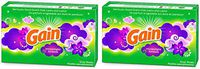 Gain Dryer Sheets - Moonlight Breeze - 60 Count Dryer Sheets Per Box - Pack of 2 Boxes