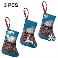 Christmas Stockings Suits Turtle On Driftwood Hot for Funny Xmas Party