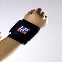 LP Childrens Adjustable Wrist Wrap (Black; One Size Fits Most)