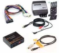 Complete Sirius Radio System for Satellite Ready Lexus PLUS Aux Input (iPod etc) WORKS WITH MORE LEXUS MODELS - Also Includes MOBILE MEDIA MOUNT