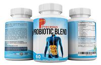 Preceous #1 Rated Probiotic Blend The Daily Essentials for Women and Men Supports Digestive and Immune System