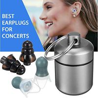 New 2 Pair 27db Noise Canceling Earplugs Swimming Earplugs Music Waterproof Hearing Protectors for DJ Studying Sleeping