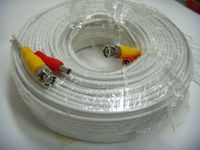 Smart Security Club Pre-Terminated Video & Power Cable for CCTV Camera, 30ft