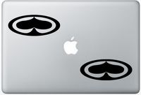 Kottonmouth Kings Spade Kmk FlashDecals2683 Set Of Two (2x) , Decal , Sticker , Laptop , Ipad , Car , Truck