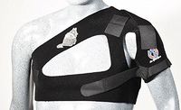 New Options Sports Arm-Adillo Shoulder Stabilizer | Made in USA (Small)