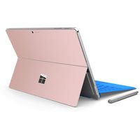 MasiBloom Protective Decal Sticker Protector Laptop Cover Skin for 12.3" 12.3 Inch Microsoft New Surface Pro 6 (2018 Released) (for 12.3" Surface Pro 6 (2018 Released), Decal- Rose Gold)