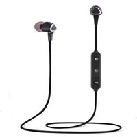 Wireless Bluetooth Headphones with Microphones Sports Earphones for Running Magnetic, Sweatproof Earbuds IPX4, CRS Bluetooth 4.1 Headsets Workout Headphones Wireless