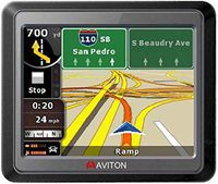 Aviton AZ291MA 3.5" Portable Navigation Device