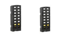 Faironly 3.7V 1000mAh Drone Battery Rechargeable Aircraft Battery RC Quadcopter Parts Replacement for x12/S163 2pcs