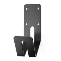 LEFANEV Wall J-Hook for Electric Vehicle (EV) Charging Cable - Extra Protection Leading to a Clutter-Free Space(Hook)