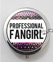 BlackKey Professional Fangirl 3-Compartment Decorative Pocket Gift Box Case Organizer for Pill, Color 1 -40