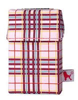 smokeshirt classic cigarette case for cigarette box king size 20 cigarettes (Chic)