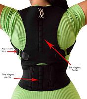 Back Posture Corrector for Men and Women Back Brace Posture Brace Back Support Posture Now Back Straightener Posture Corrector Shoulder Brace Shoulder Brace Posture (XLarge)