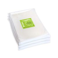 Vacuum Sealer Bags Quart 300 - Pack Size 8x12 Inch for Food Saver, Seal a Meal Vac Sealers, Sous Vide Vacume Cooking Safe, BPA Free, Heavy Duty Commercial Grade Pre-Cut Storage Bag Avid Armor