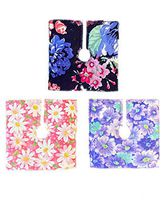 Tracheostomy Pads 3 Pads Flowers Washable and Reusable Super Soft 3x3 inches