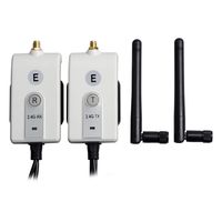 Wirelessan Wireless 2.4Ghz Video Transmitter & Receiver Kit for Cars, small trucks, or Personal Hobby Video Transmit etc. Backup Camera systew