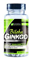 NutraKey Ginkgo Biloba Capsules, 100 Count