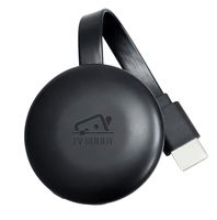 TV Buddy Caster Wireless Streaming Full HD Videos Movies from Smartphone Tablet Computer to Widescreen TV Support AirPlay DLNA Miracast AirMirror Cross-System Mirroring