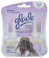 Glade 70031 Lavender & Vanilla Glade PlugIns Scented Oil Refills