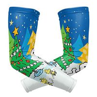 Snoopy Arm Sleeve - UV Protection Cooling Compression Sun Sleeves for Men & Women for Running, Cycling,Baseball, Basketball, Golf