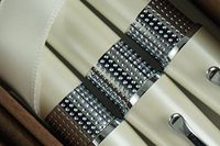 Cross Executive Companion Edition Pearlescent White Trio of Gel Ink Rollerball Pen, Ballpoint Pen and 0.7MM Pencil Set. Rare Set