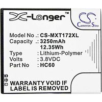 XPS Replacement Battery Compatible with Motorola Moto C Plus, Moto C Plus Dual SIM, XT1723 PN HC60