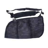ROSENICE Arm Sling Adjustable Shoulder Immobilizer Medical Sling for Broken Arm(Black)