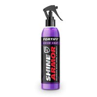 SHINE ARMOR Fortify Quick Coat - Ceramic Coating - Car Wax Spray - Waterless Car Wash & Wax - Hydrophobic Top Coat Polish & Polymer Paint Sealant Protection