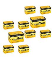 (10 Rolls) Kodak T-MAX P3200 35mm Film TMZ 135-36 B&W Black & White Film
