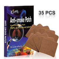 ifory 35 Pcs Nicotine Patches, Stop Smoking Aids and Quit Smoking Patch, Anti-Smoke Patch Therapy, Smoking Patch Reliever