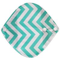 Hunputa Sanitary Napkins,Reusable Bamboo Cloth Washable Menstrual Pad Mama Sanitary Towel Pad (B)