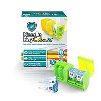 NeedleBay Colors 2 Diabetes Medication System, 4.48 Ounce