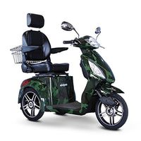 3-Wheel Scooter with High Speed in Green