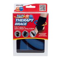Acu-Life Knee, Back, Wrist, Ankle Therapy Brace | Joint Pain Relief and Muscle Recovery | Hot and Cold | 4-in-1 Design