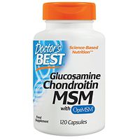 Glucosamine / Chondroitin / MSM 120 caps, from Doctor's Best
