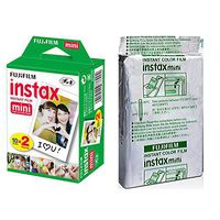 Fujifilm Instax Mini Instant Film 30 Prints for Fuji 90, 9, 8, 7S, 50S 25 Camera