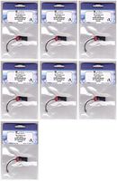 HobbyFlip Micro Card SD Reader USB Adapter Compatible with Nokia Lumia 2520 7 Pack