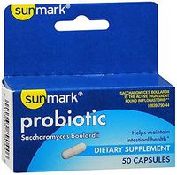 Sunmark Probiotic Dietary Supplement Capsules - 50 ct