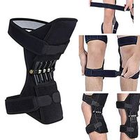 Knee Protect Booster Rebound Spring Force Power Enhancer Leg Knee Booster Brace Cover Joint Support for Knee Patella Climbing Men Women Power Knee Stabilizer Pads