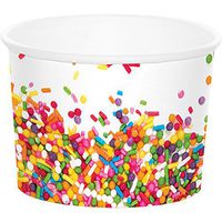 Sprinkles Ice Cream Paper Cups