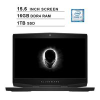 2019 Dell Alienware M15 15.6 Inch FHD Gaming Laptop (8th Gen Inter 6-Core i7-8750H up to 4.1GHz, 16GB DDR4 RAM, 1TB SSD, NVIDIA GeForce GTX 1060 6GB, WiFi, Bluetooth, Windows 10)