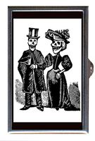 Posada Skeleton Wedding Day of The Dead Decorative Pill Box