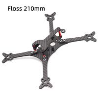 TCMM 5 Inch Drone Frame Floss 210 Wheelbase 210mm 4mm Arm Carbon Fiber for FPV Racing Frame Kit