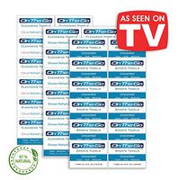 On The Go Towels As Seen on TV Pack - 1 Shower Refresh 10 Pack + 1 Citrus Refresh 10 Pack + 1 Unscented 10 Pack Free