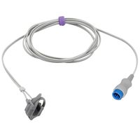 Compatible Mindray T5/T8 Spo2 Sensor Neonate Wrap 9.8 ft 7 Pin Connector