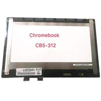 For Acer 13.3" FHD 1920x1080 LCD Panel Replacement LED Touch Screen Display Assembly Chromebook CB5-312T 6M.GHPN7.001